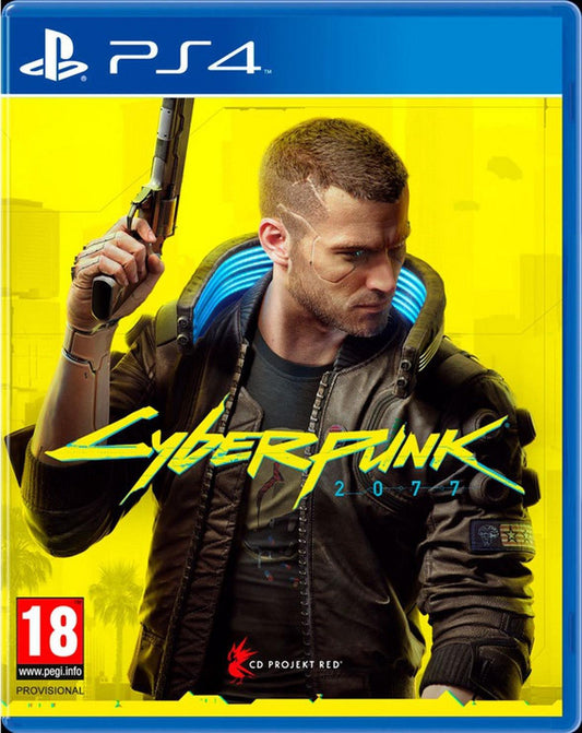 Ps4 Cyberpunk 2077