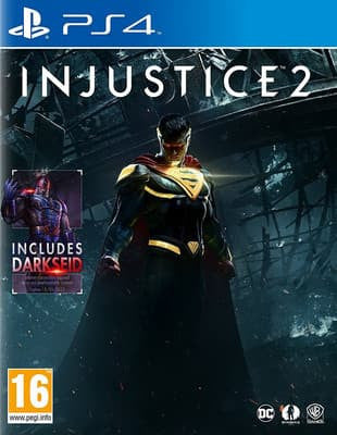 Ps4 Injustice 2