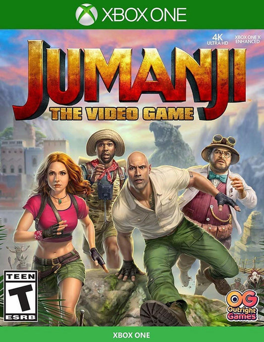 Xbox one Jumanji The Video Game