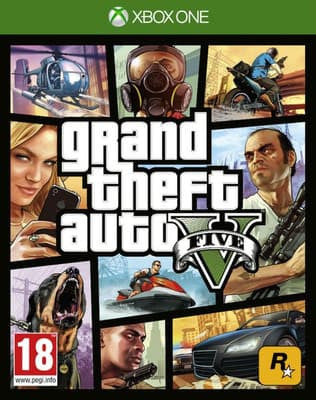 Xbox one Grand Theft Auto V