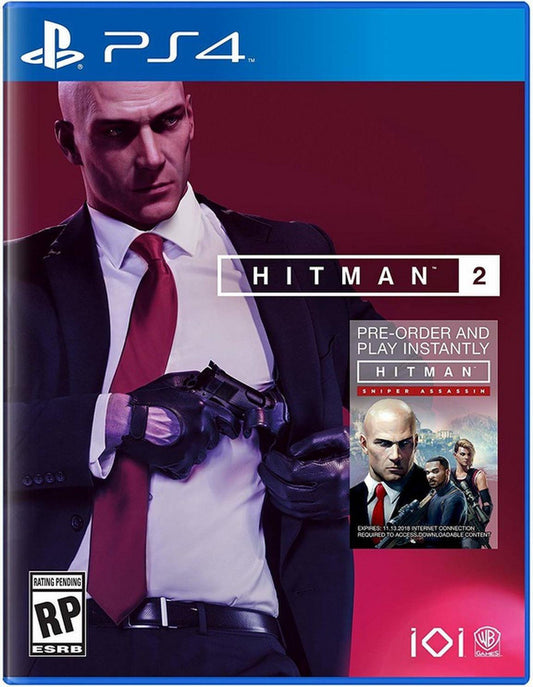 Ps4 Hitman 2