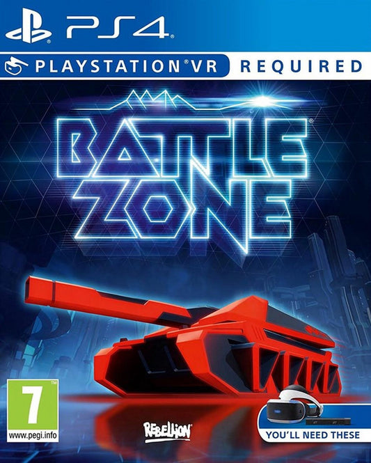 Ps4 Battlezone VR