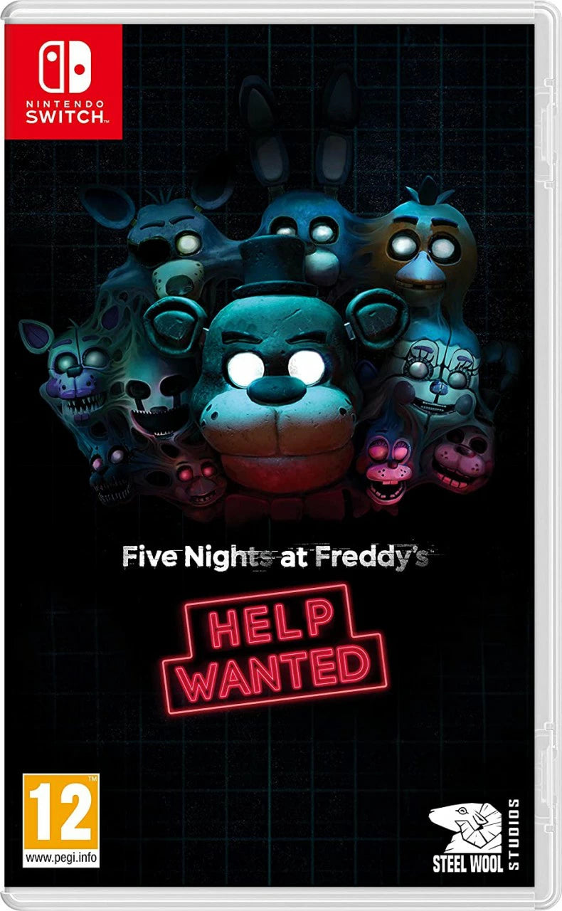 Nintendo SWITCH Five Nights at Freddy's: Help Wanted