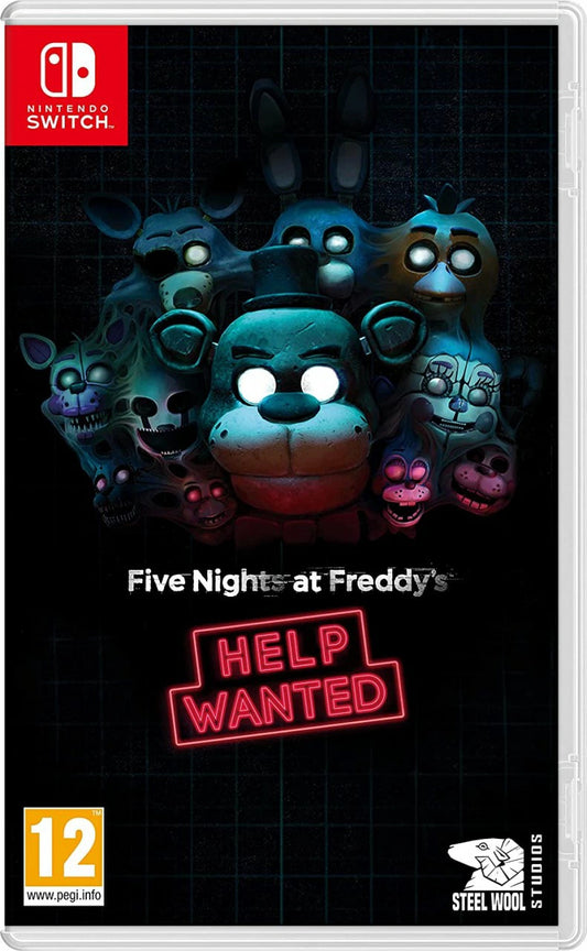 Nintendo SWITCH Five Nights at Freddy's: Help Wanted