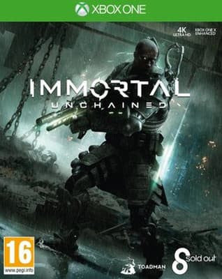 Xbox one Immortal: Unchained