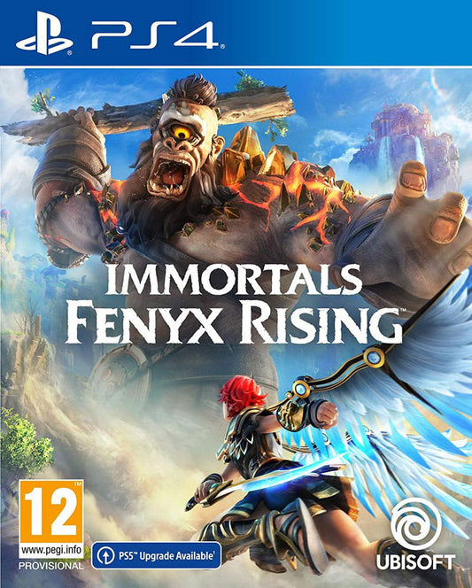 Ps4 Immortals Fenyx Rising – viršelis