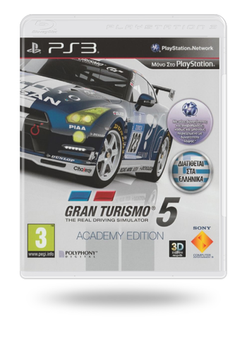 PS3 Gran Turismo 5 Academy Edition