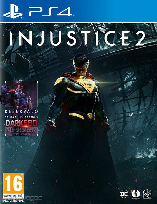 Ps4 Injustice 2
