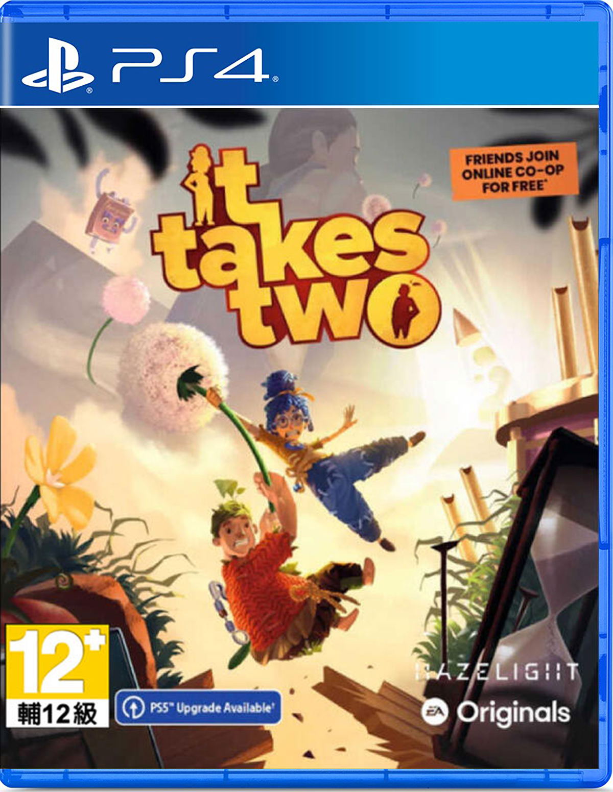 It Takes Two PS4 viršelis
