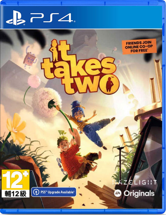 It Takes Two PS4 viršelis