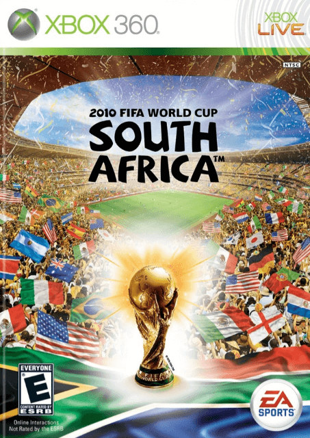 Xbox 360 2010 FIFA WORLD CUP SOUTH AFRICA