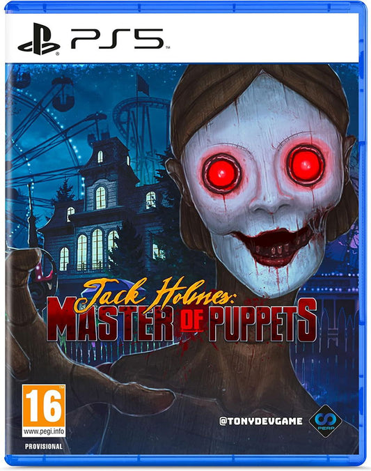 Ps5 Jack Holmes Master of Puppets – viršelis