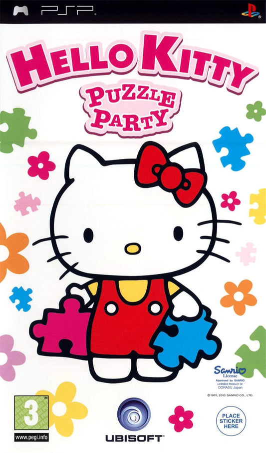 PSP HELLO KITTY PUZZLE PARTY