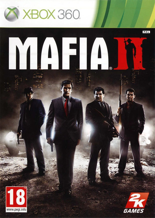 Xbox 360 Mafia II