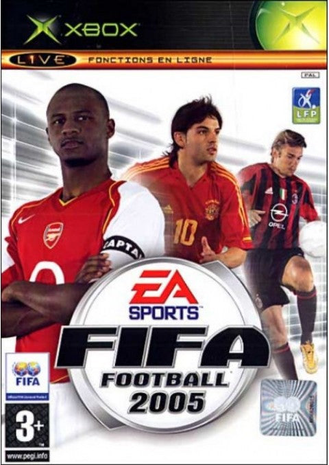 Xbox FIFA 2005
