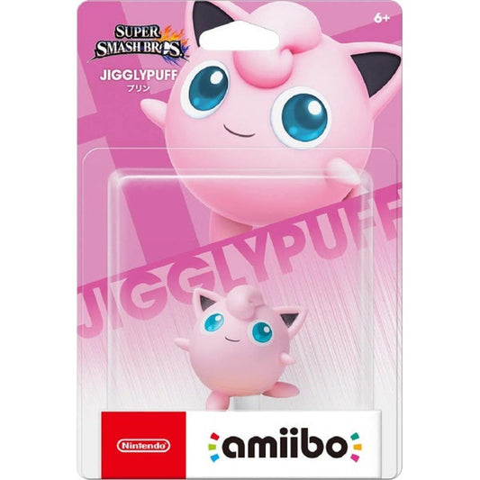 Nintendo Amiibo Jigglypuff – figūrėlė pakuotėje