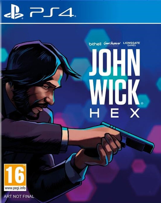 PS4 John Wick HEX