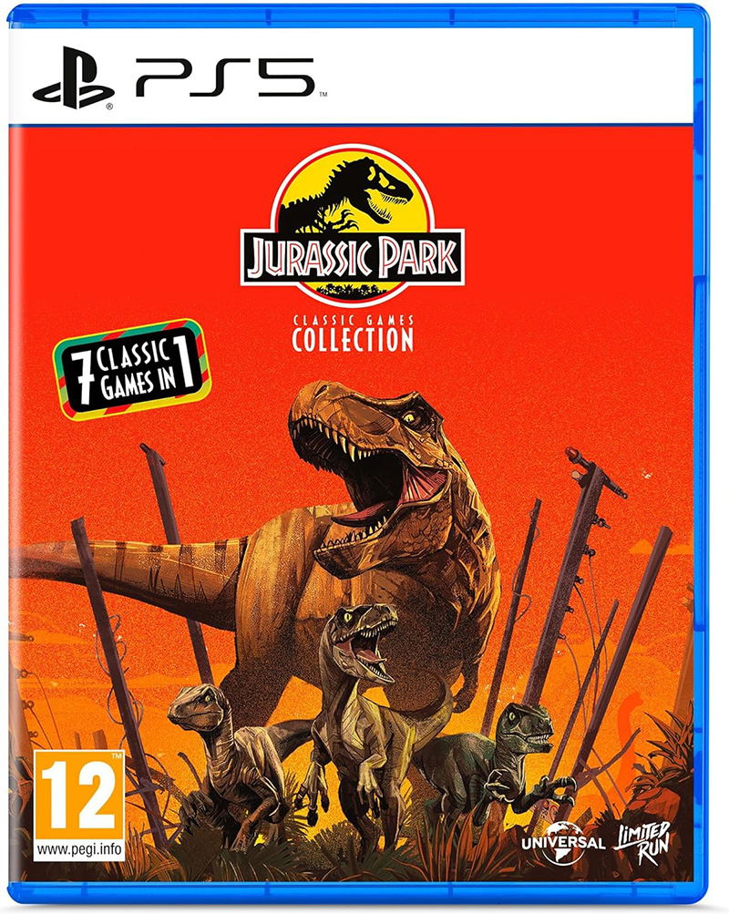 Ps5 Jurassic Park Classic Games Collection – viršelis