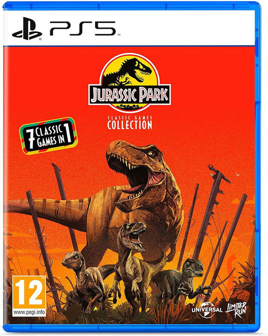 Ps5 Jurassic Park Classic Games Collection – viršelis