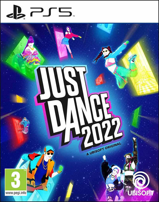 Ps5 Just Dance 2022 – viršelis