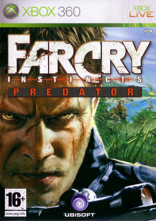 Xbox 360 Far Cry instincts predator