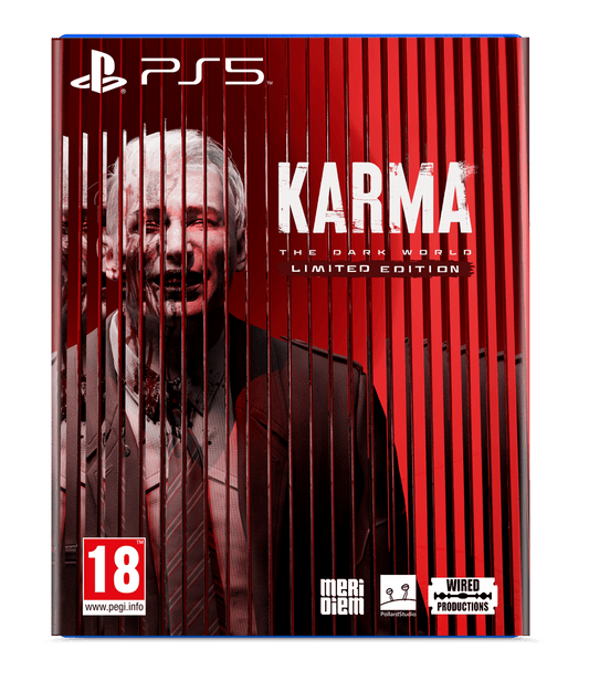 Ps5 Karma The Dark World Limited Edition – viršelis