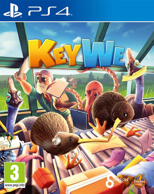Ps4 KeyWe – viršelis
