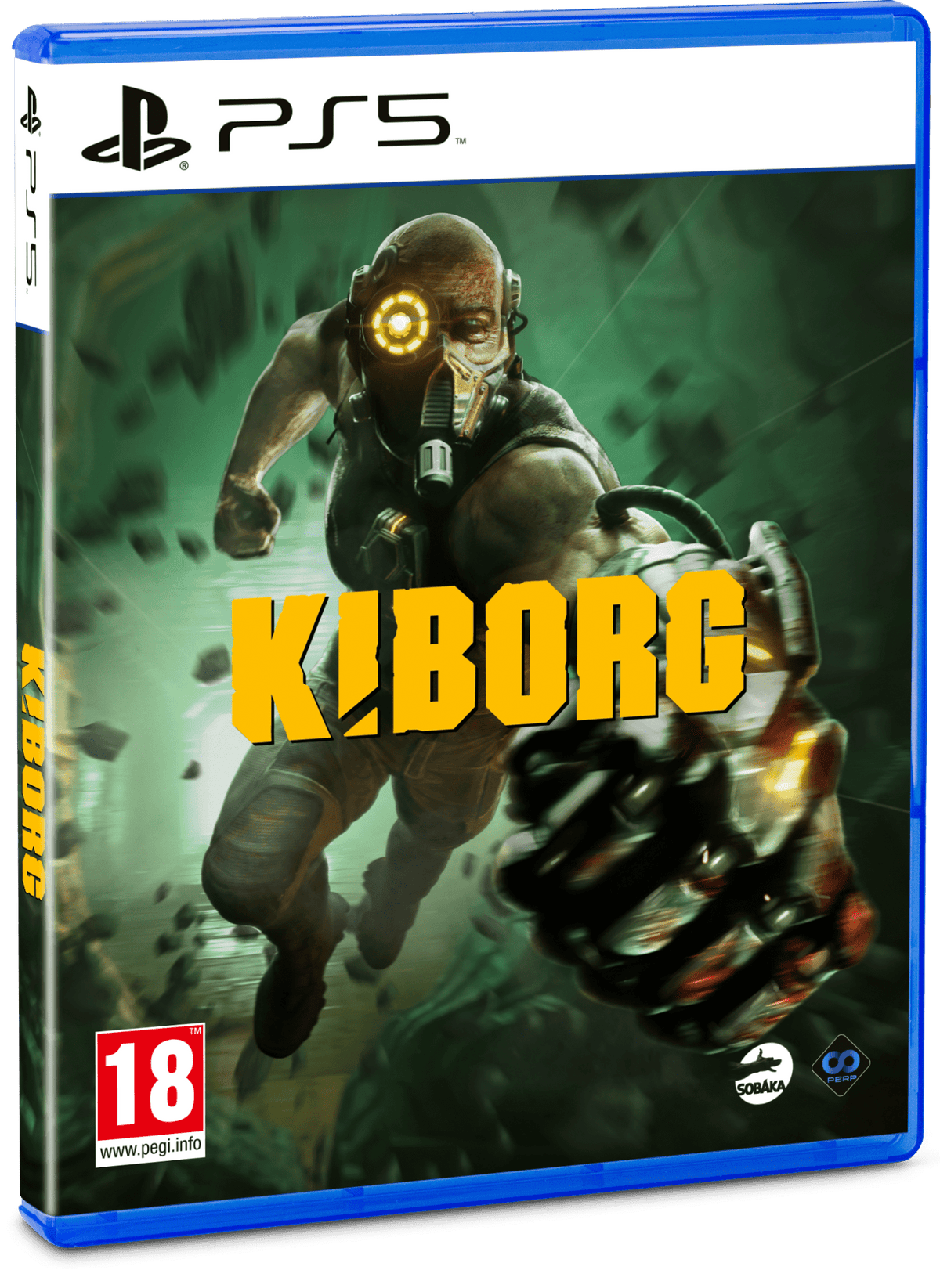 Ps5 KIBORG – viršelis