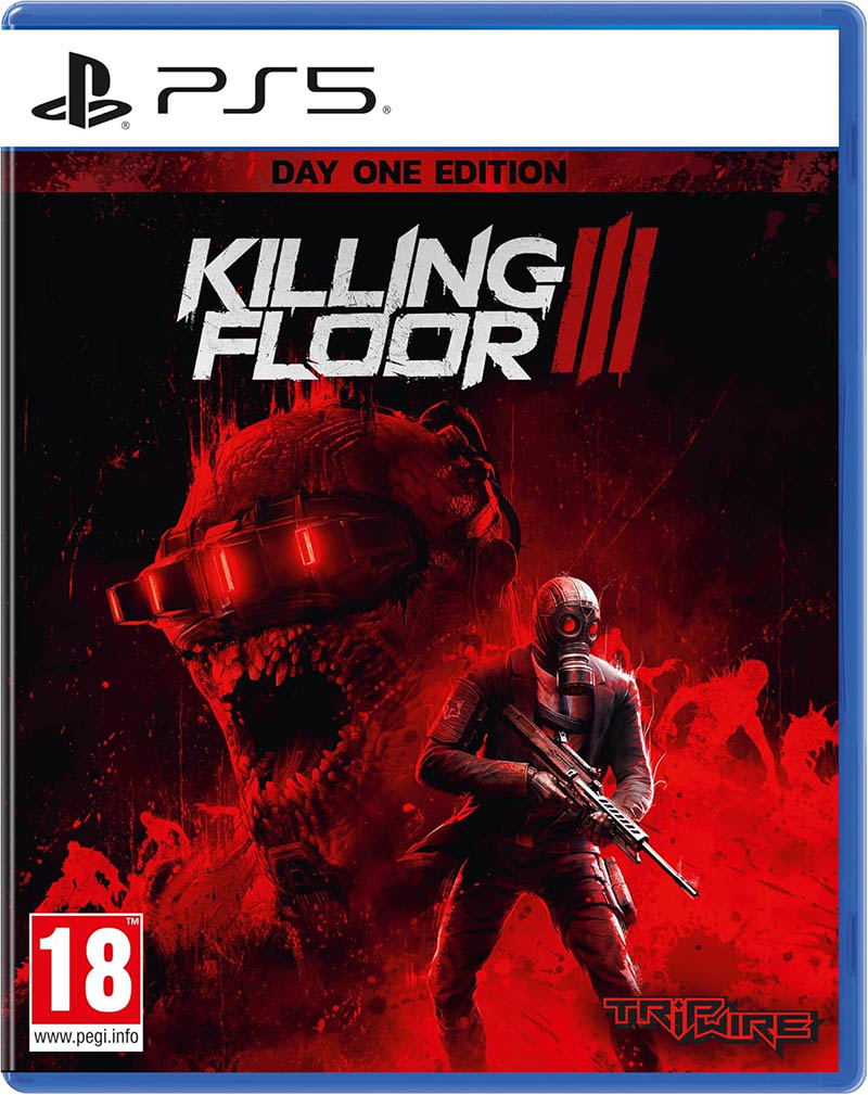 Ps5 Killing Floor III Day One Edition – viršelis