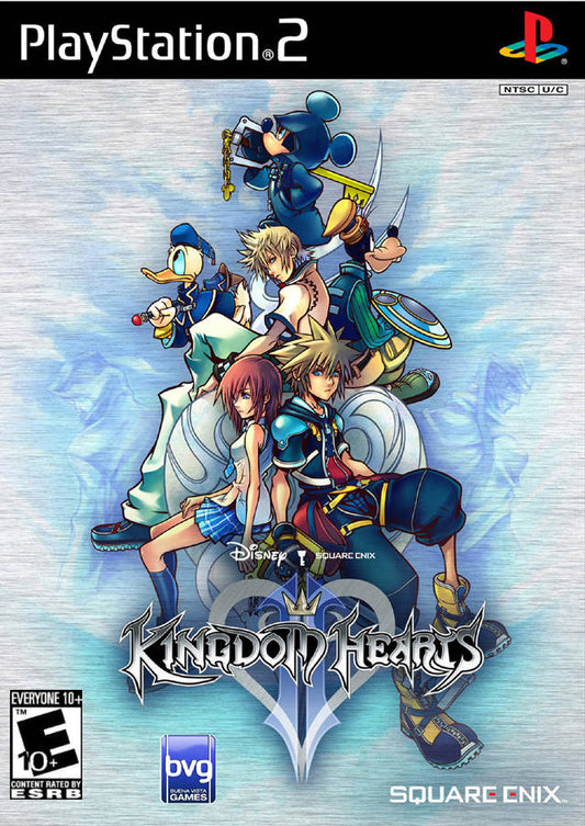 PS2 Kingdom Hearts (Japoniško Leidimo)
