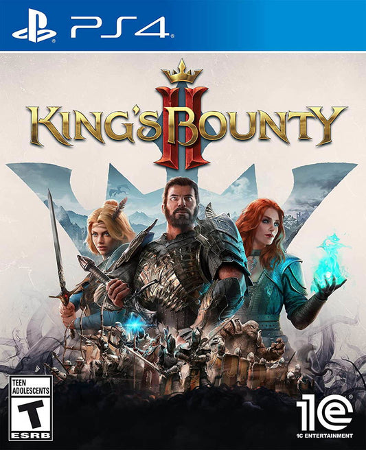 Ps4 King’s Bounty II – viršelis