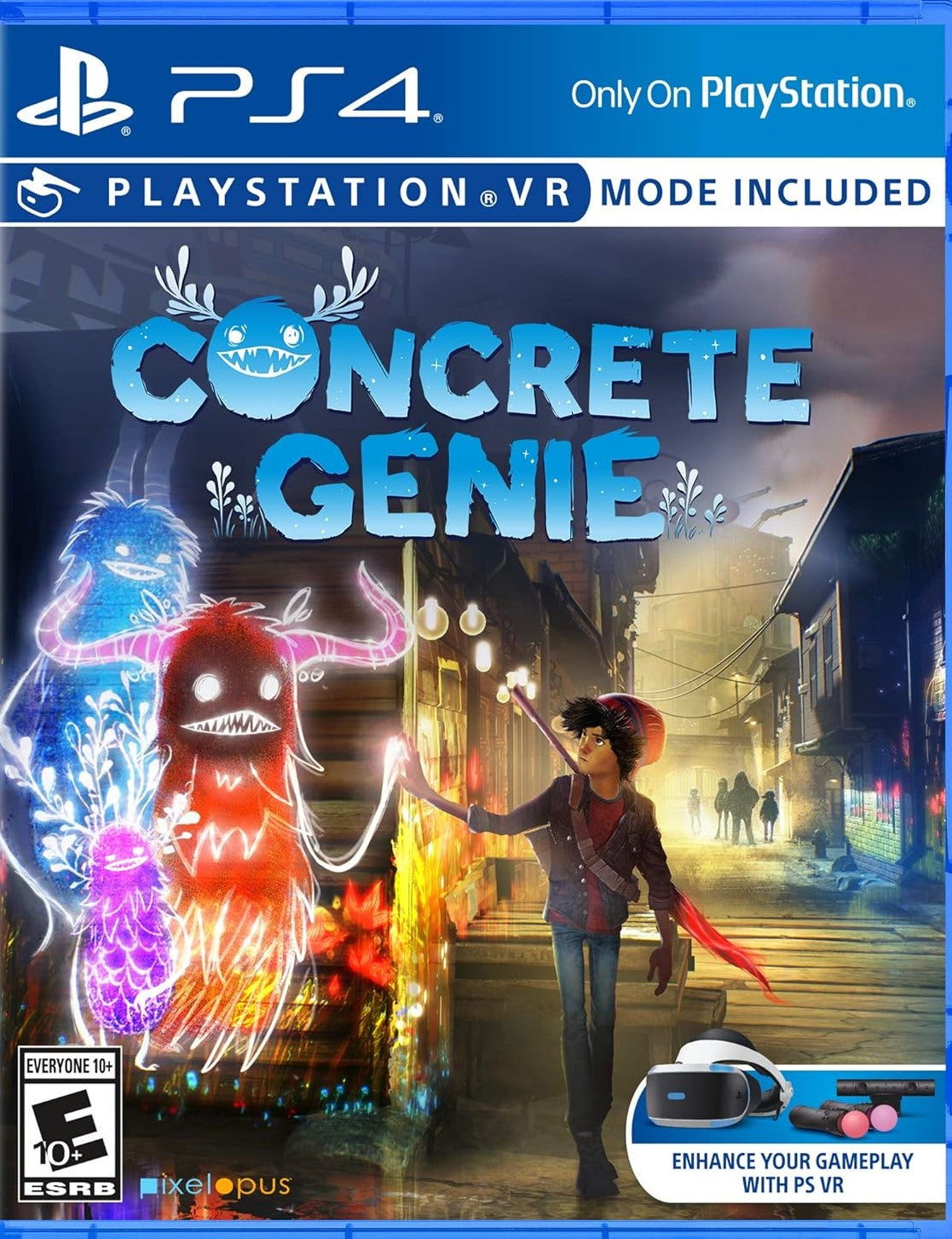 PS4 Concrete Genie