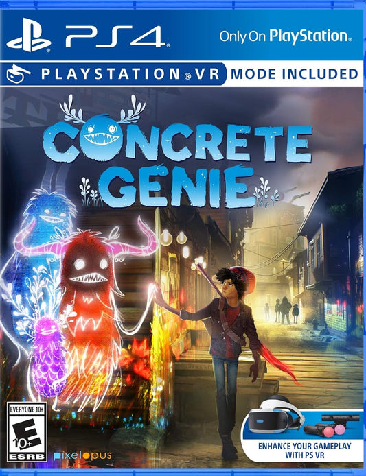 PS4 Concrete Genie