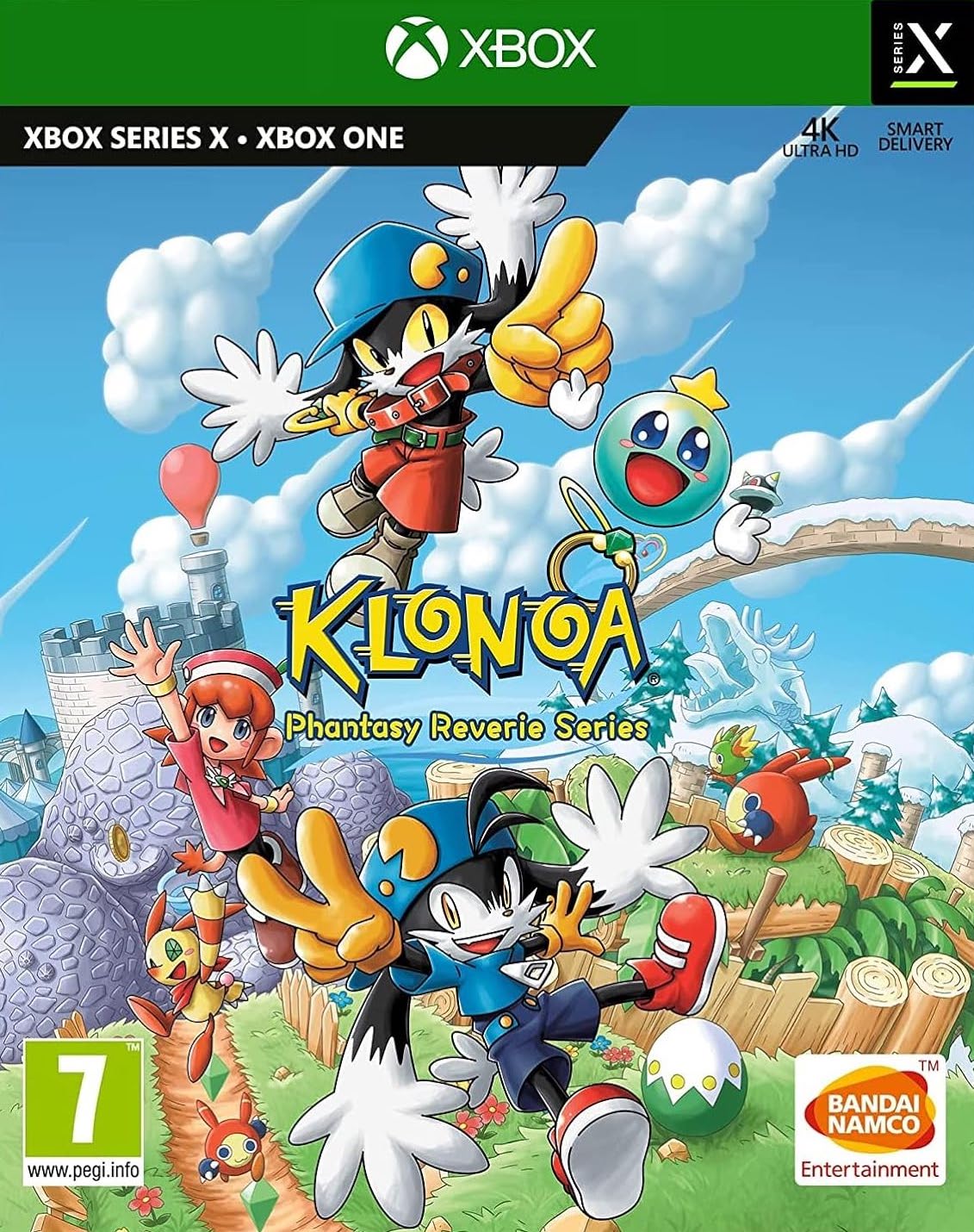 Xbox series, Xbox one Klonoa Phantasy Reverie