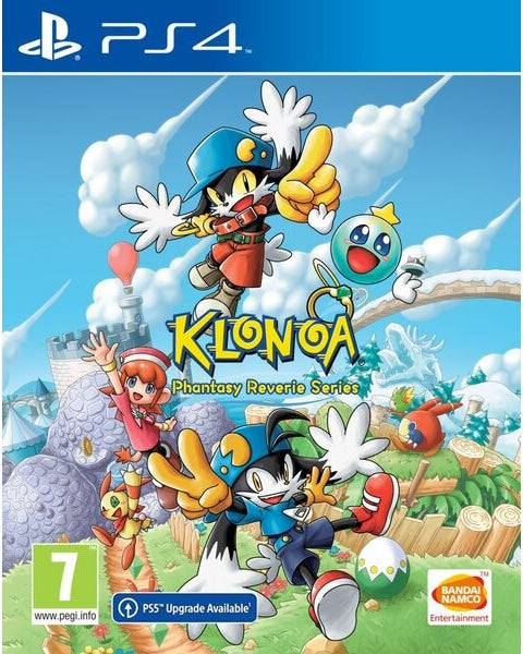 Ps4 Klonoa Phantasy Reverie Series