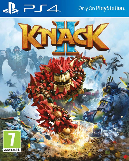 Ps4 Knack 2