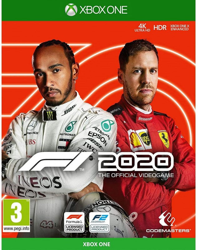 Xbox one F1 2020
