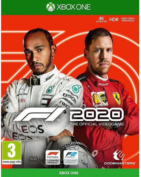 Xbox one F1 2020