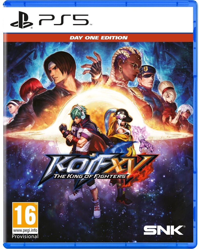 PS5 The king of fighters XV Day one edition