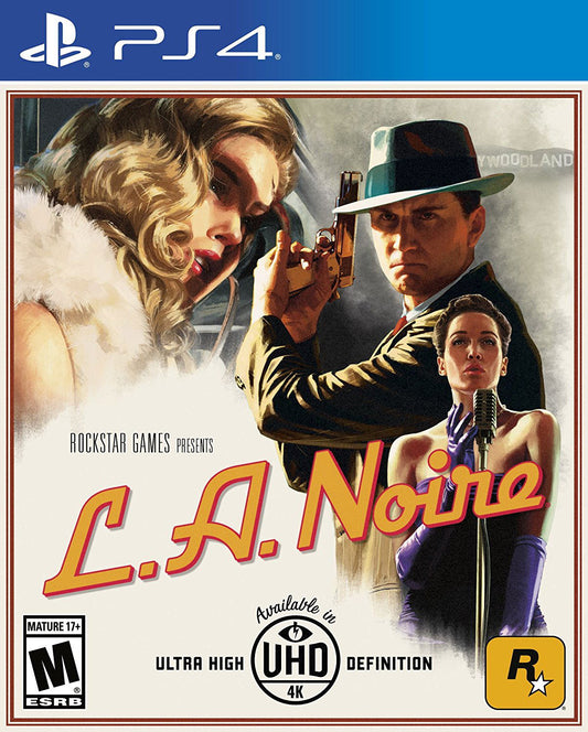 Ps4 L.A. Noire – viršelis