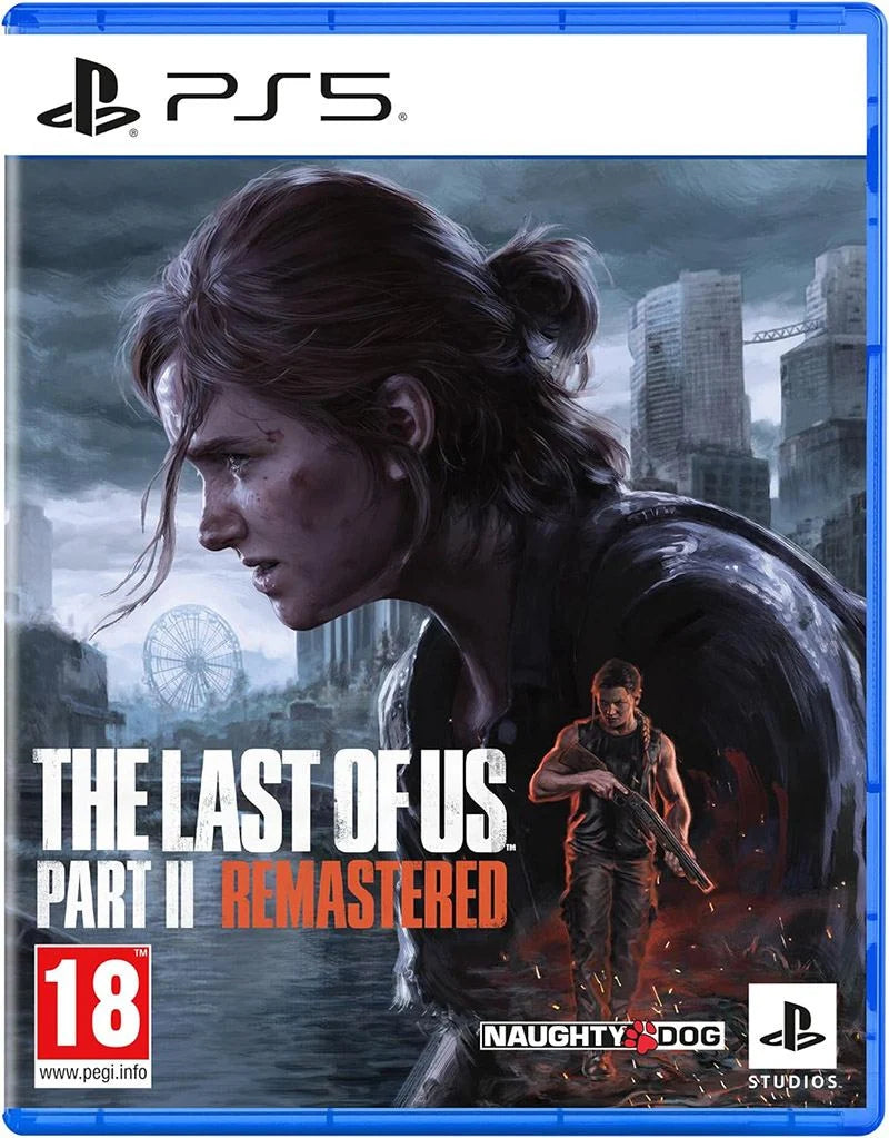 Ps5 The Last of Us Part II Remastered