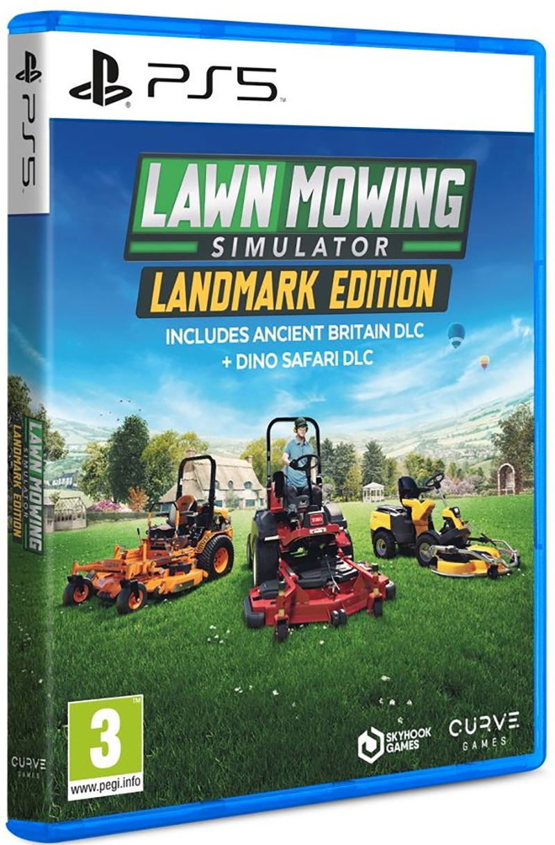 Ps5 Lawn Mowing Simulator Landmark Edition – viršelis