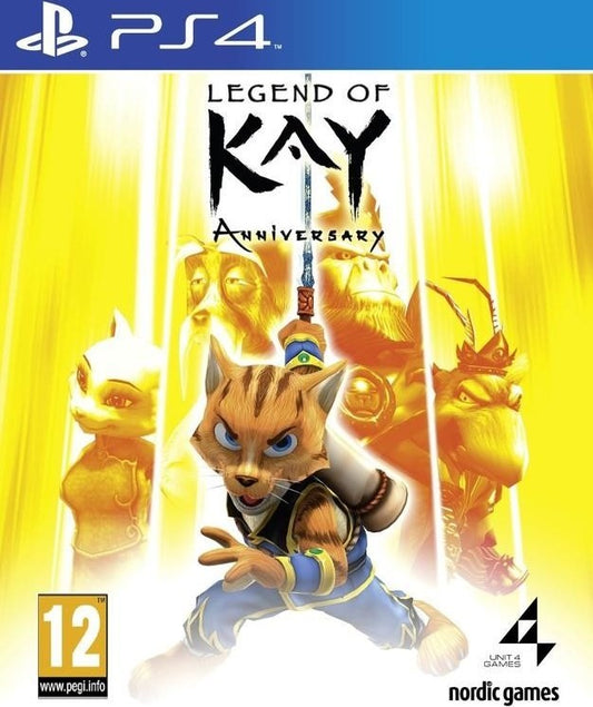 Ps4 Legend Of Kay Anniversary