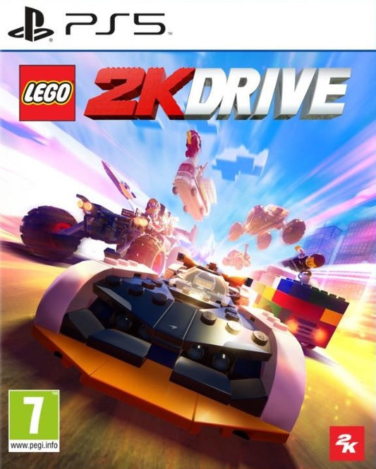 PS5 2K DRIVE
