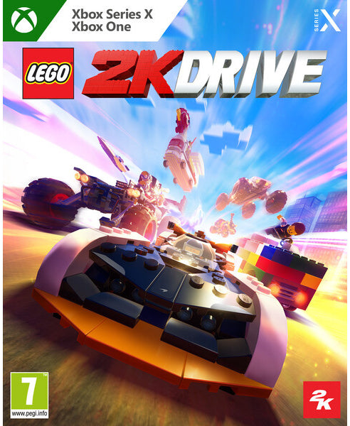 Xbox Series, Xbox One Lego 2K Drive