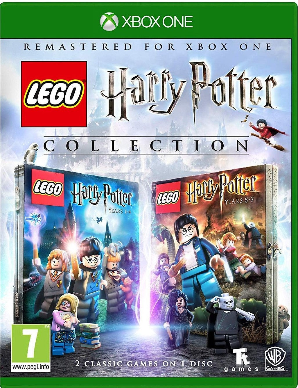 Xbox one Lego Harry Potter Collection