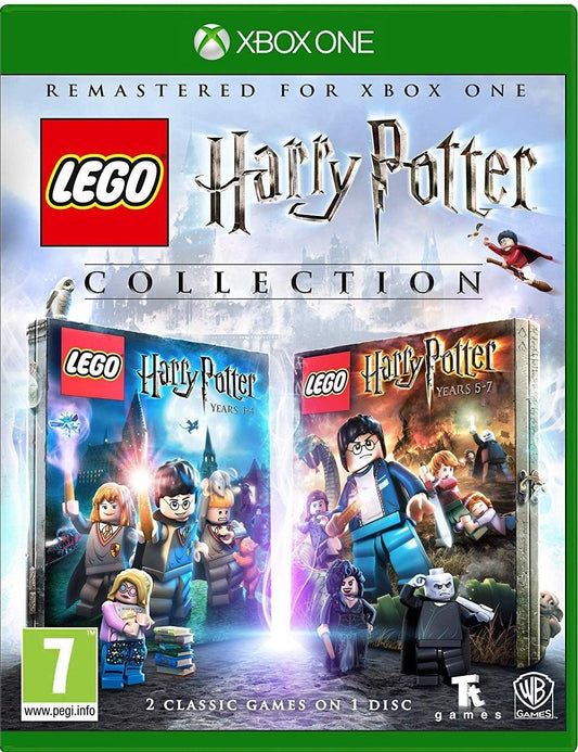 Xbox one Lego Harry Potter Collection