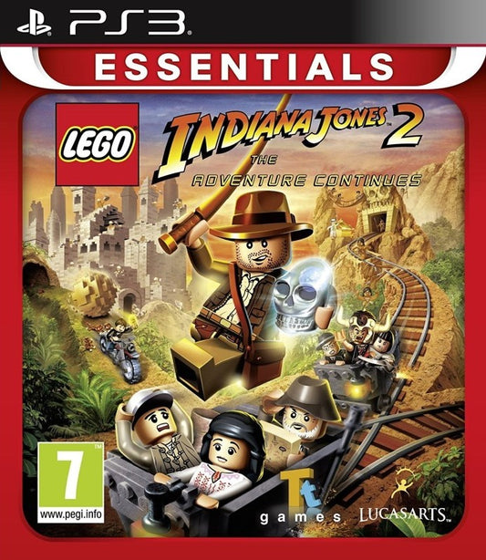 PS3 Lego Indiana Jones 2: The Adventure Continues