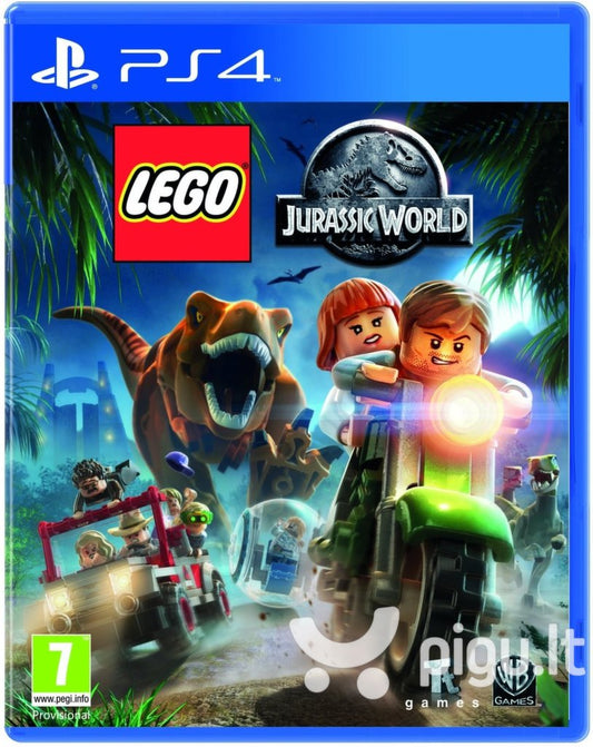 PS4 Lego Jurassic World