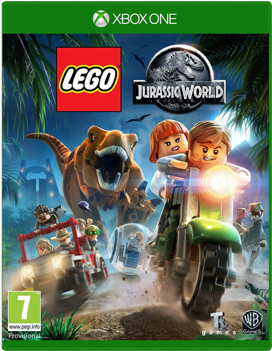 Xbox one LEGO Jurassic World